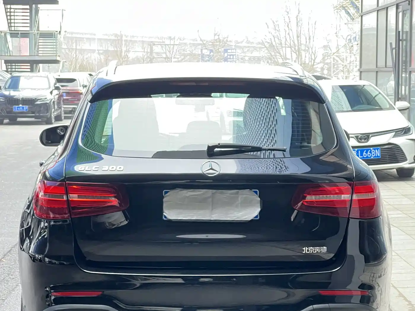 Mercedes-Benz GLC 2018 Facelift GLC 300 4MATIC Dynamic фото 9