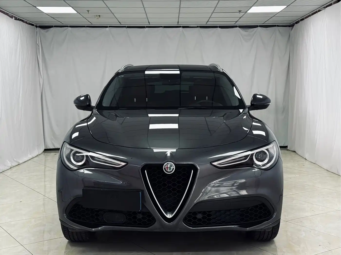 Alfa Romeo Stelvio 2019 2017 2.0T 200HP Luxury Edition
