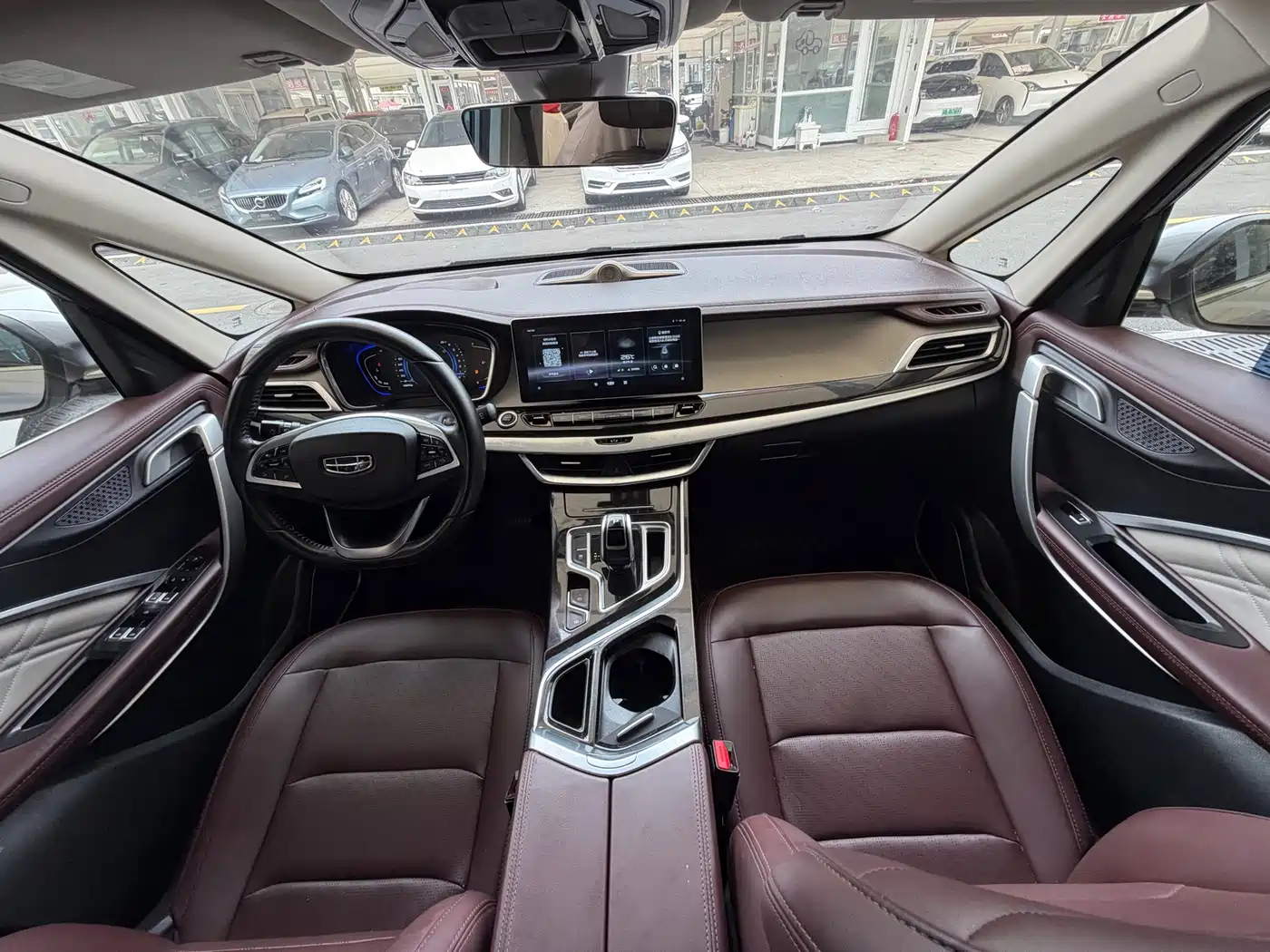 Geely Jia Ji 2023 2022 1.8TD DCT Platinum Luxury
