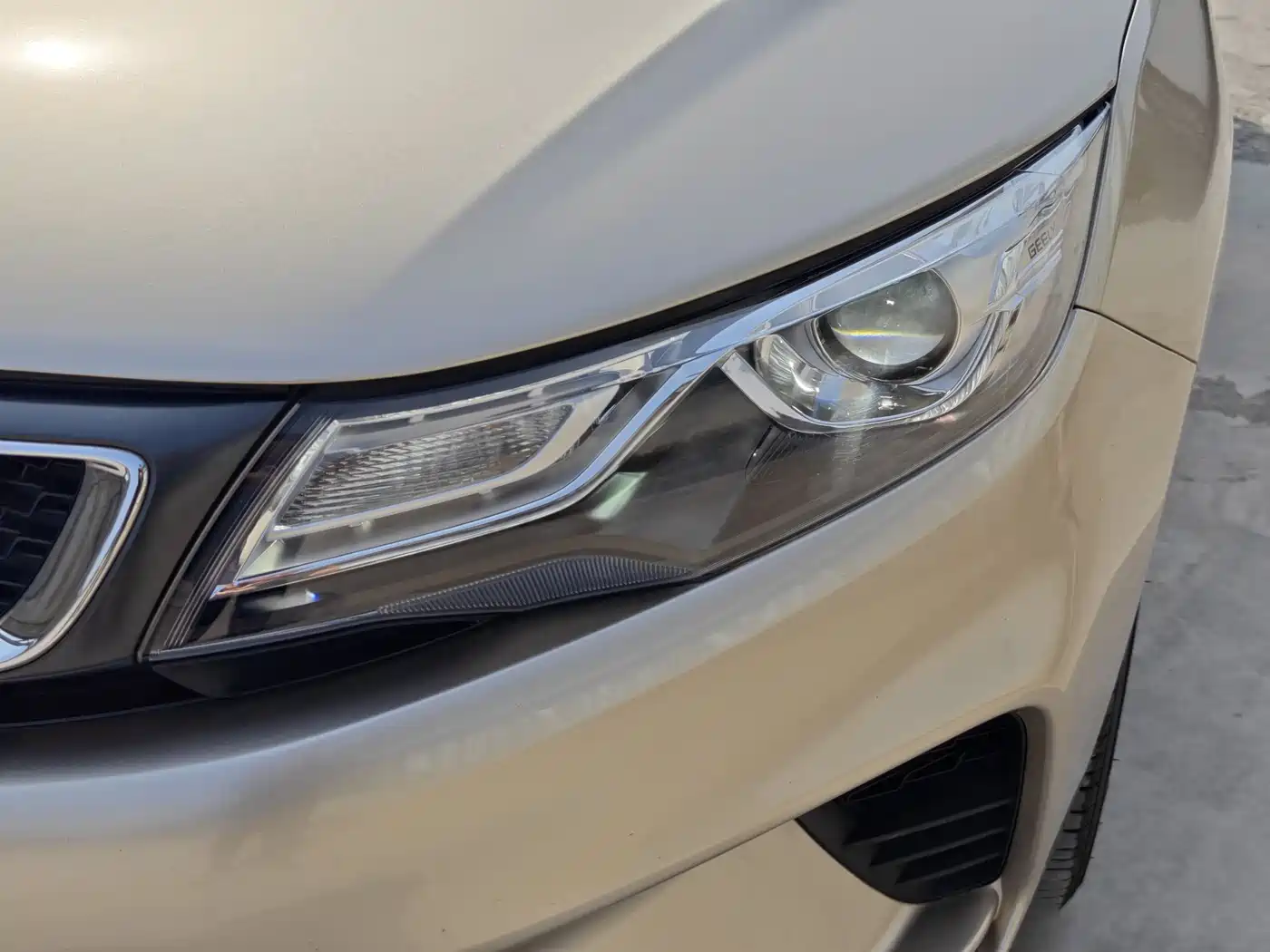 Фото 10 - Geely Emgrand GL