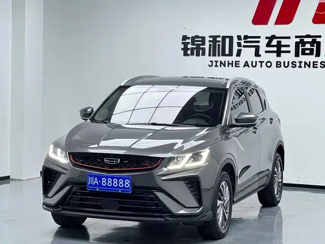 geely-automobile binyue