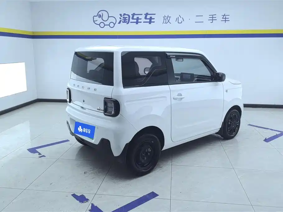 Geely Galaxy Panda 2023 Panda Mini 200km Endurance Bear фото 3