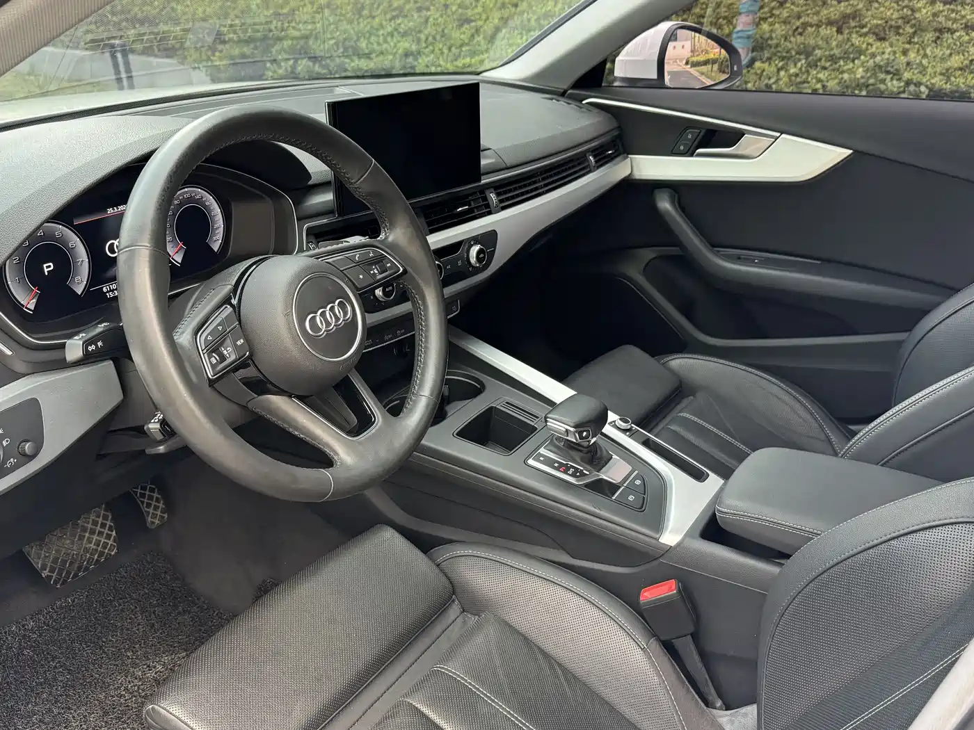 Audi A4L 2020 40 TFSI Fashion Dynamic Edition фото 21