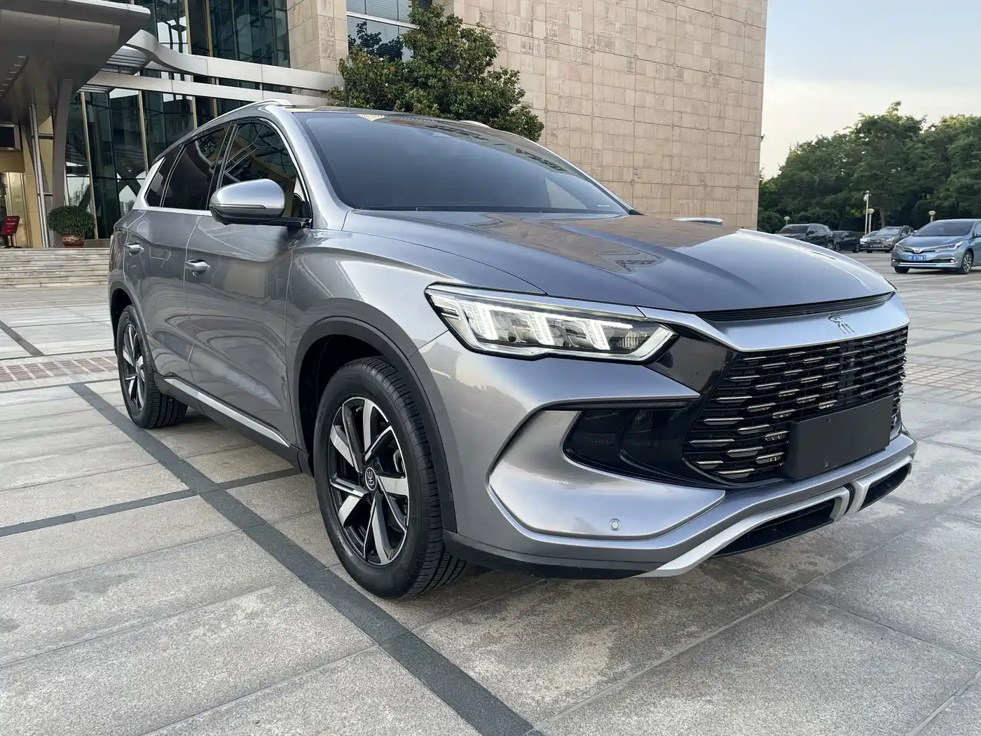 BYD Song Pro New Energy 2023 Champion Edition DM-i 110KM Surpassing Type фото 3