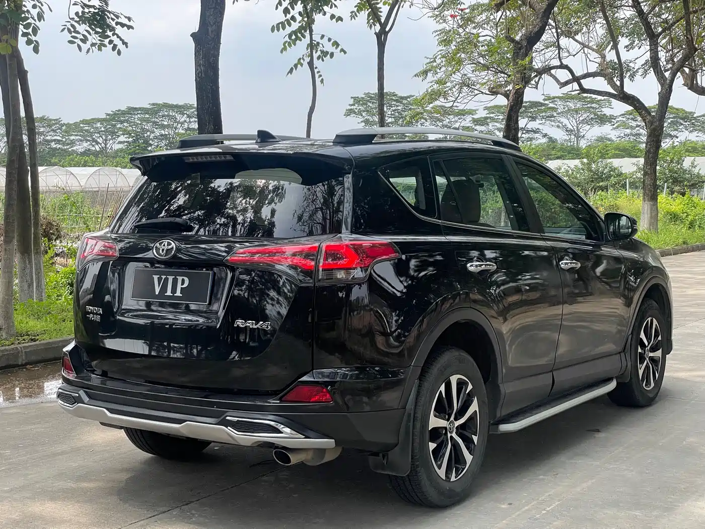 Toyota RAV4 Rongfang 2016 2.0L CVT 2WD Trend (China V) фото 21