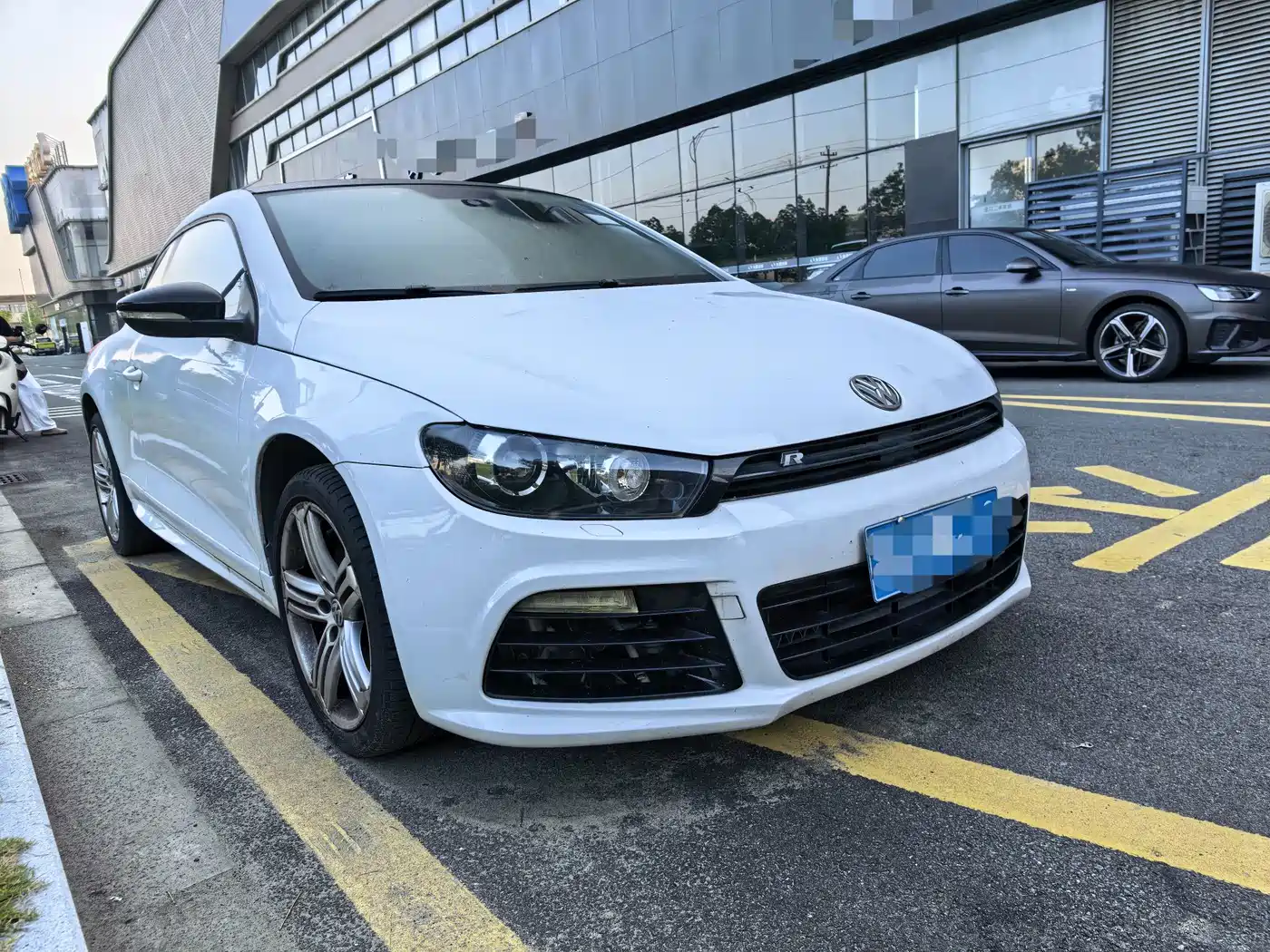 Volkswagen Scirocco 2012 2011 Model R 2.0TSI