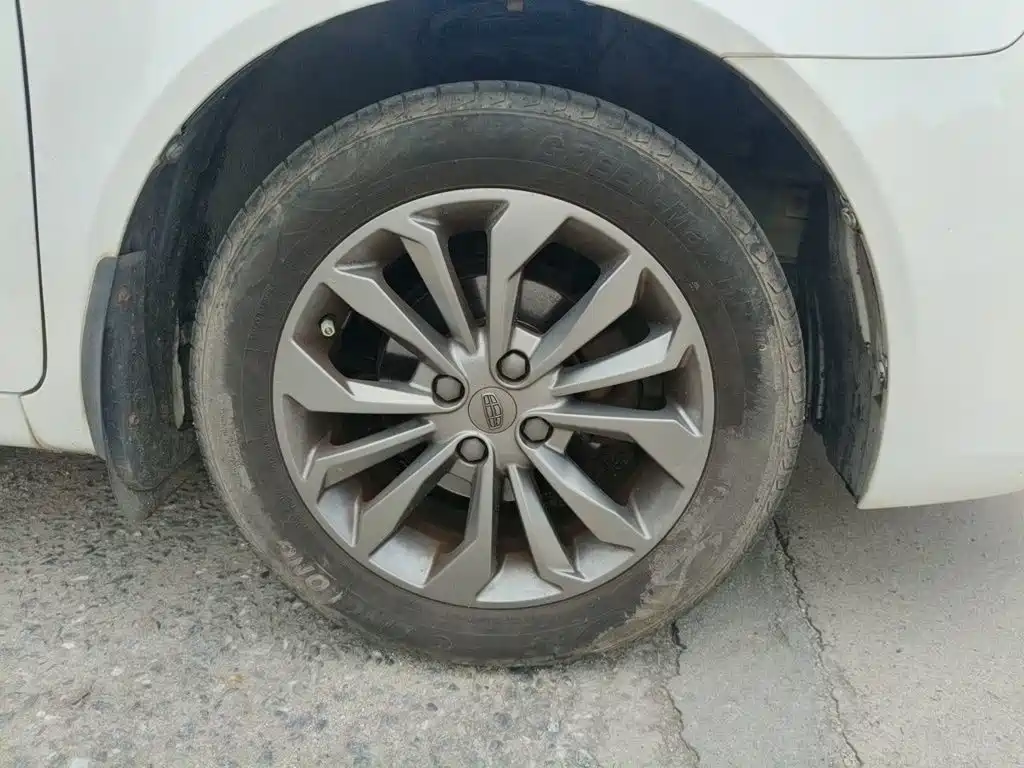 Фото 8 - Geely Vision