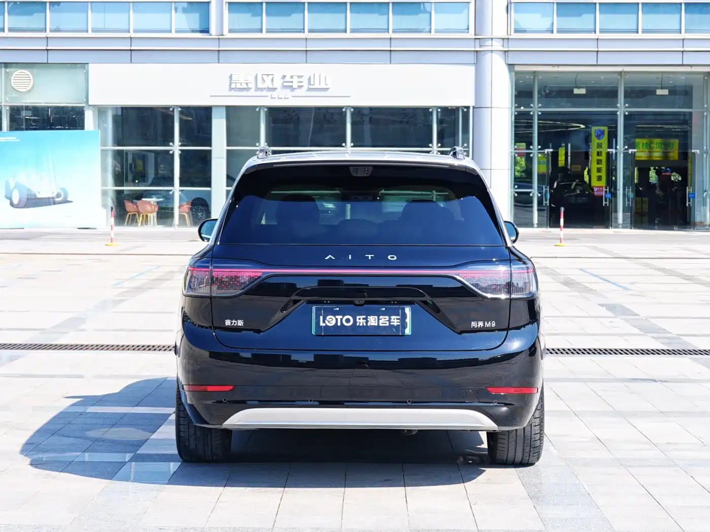 AITO Wenjie AITO M9 2025 Range Extender Max 52kWh 5-Seater фото 4