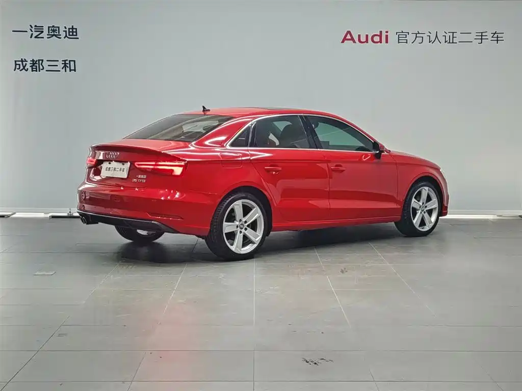 Audi A3 2019 Limousine 35 TFSI Style China VI фото 4