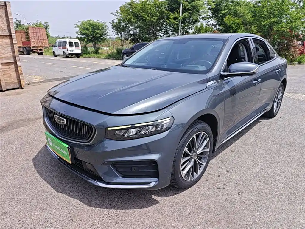 Geely Xing Rui 2021 2.0TD Luxury