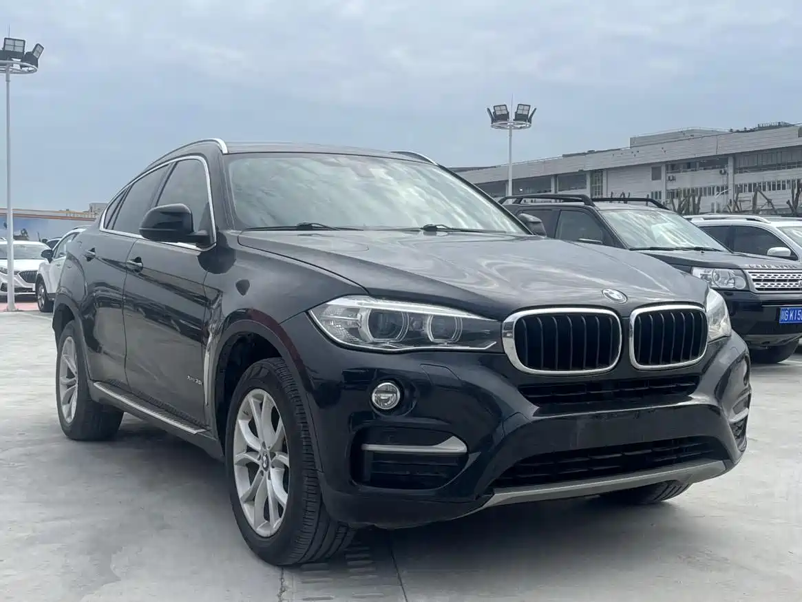BMW X6 2015 xDrive35i Luxury Model фото 3