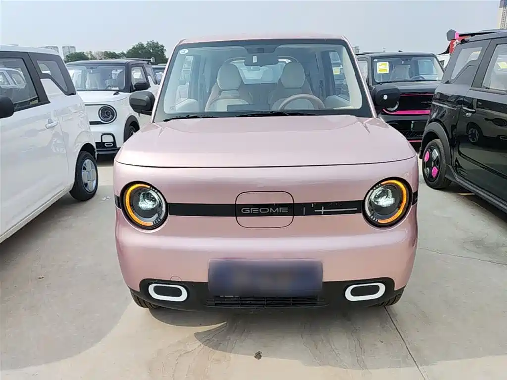 Geely Galaxy Panda 2025 Panda mini 210km Vitality Bear фото 3