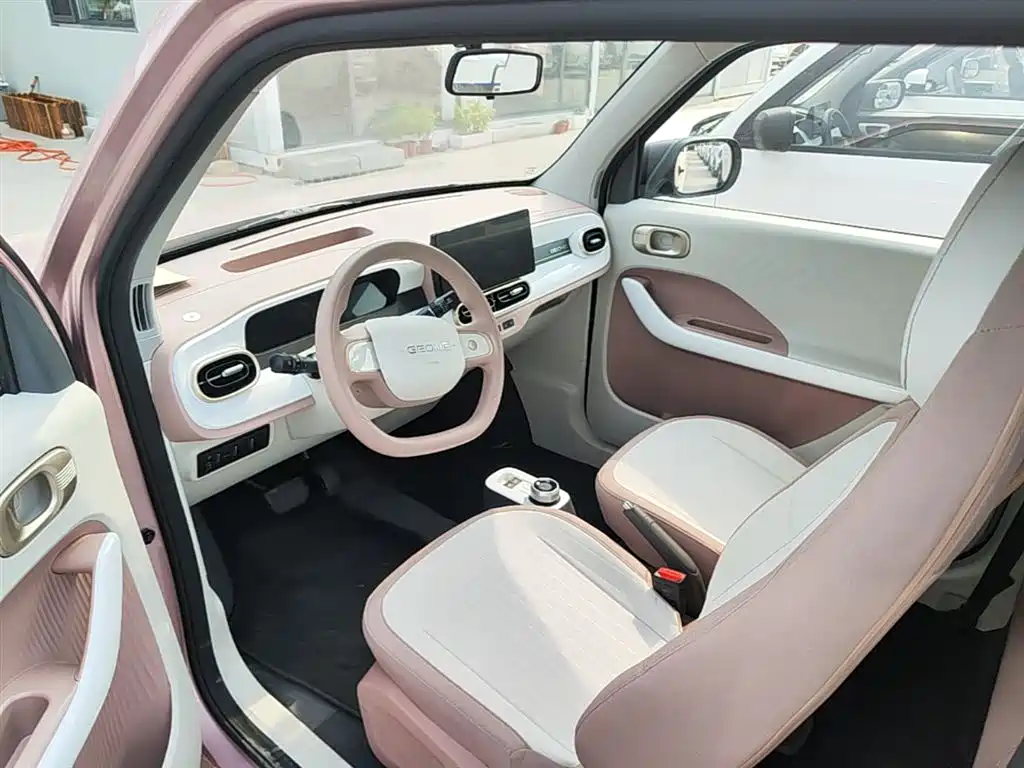 Geely Galaxy Panda 2025 Panda mini 210km Vitality Bear фото 16