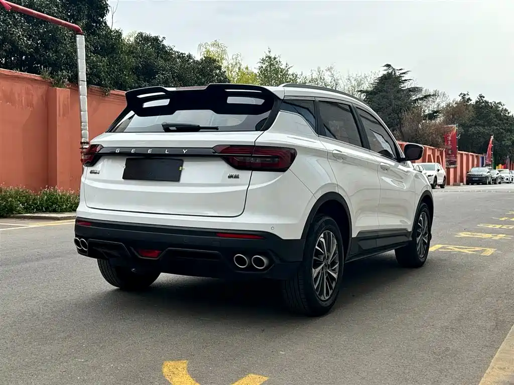 GEELY AUTOMOBILE BINYUE