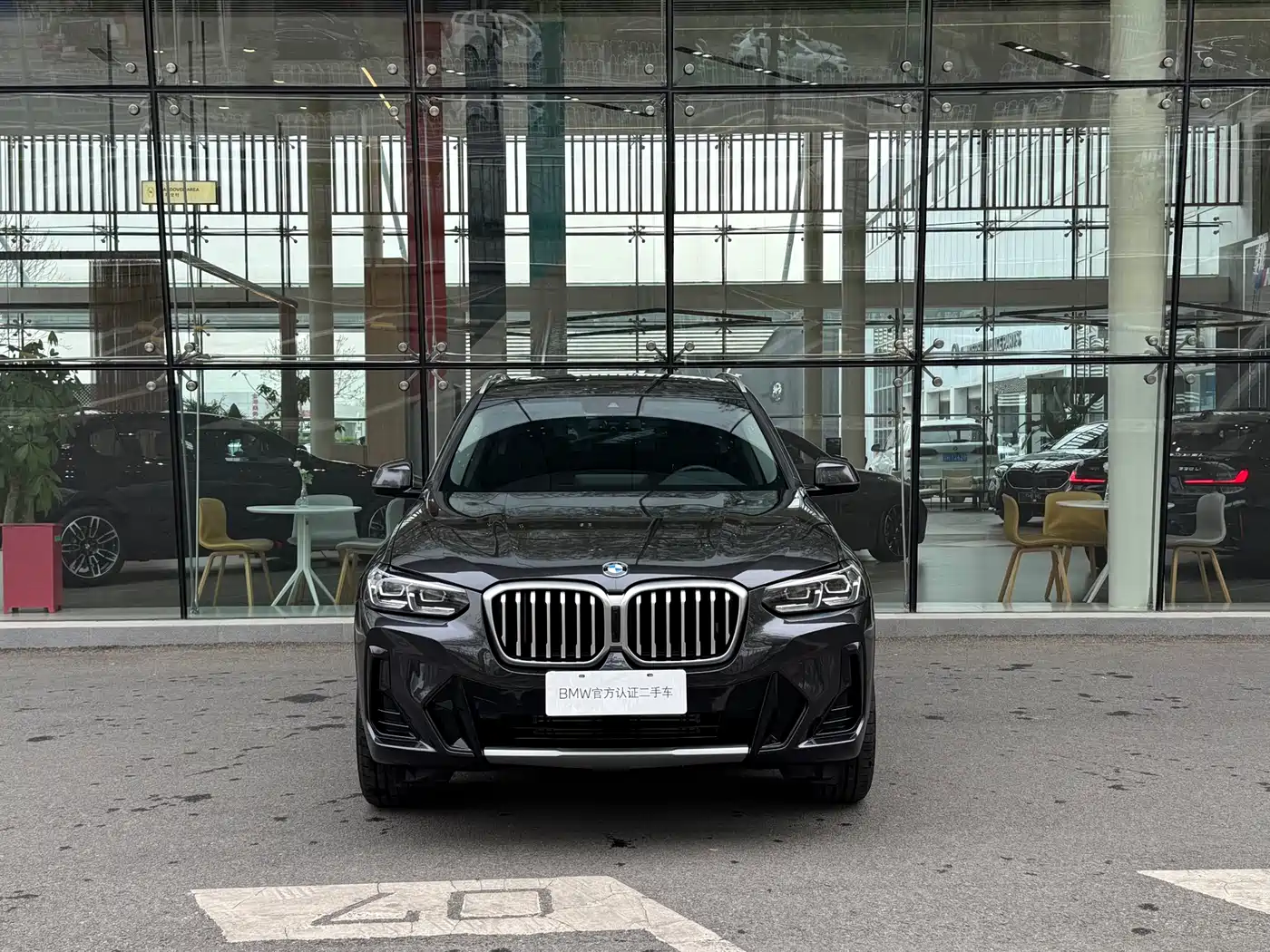 BMW X3 2023 xDrive25i M Sport Package фото 11