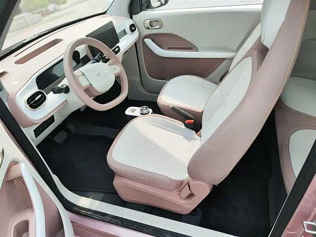 Geely Galaxy Panda 2025 Panda mini 210km Vitality Bear фото 15