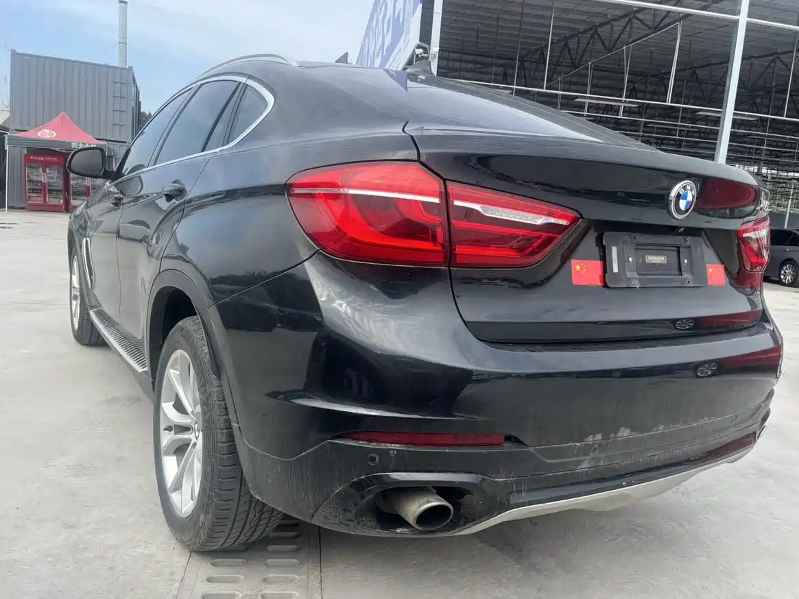 BMW X6 2015 xDrive35i Luxury Model фото 16