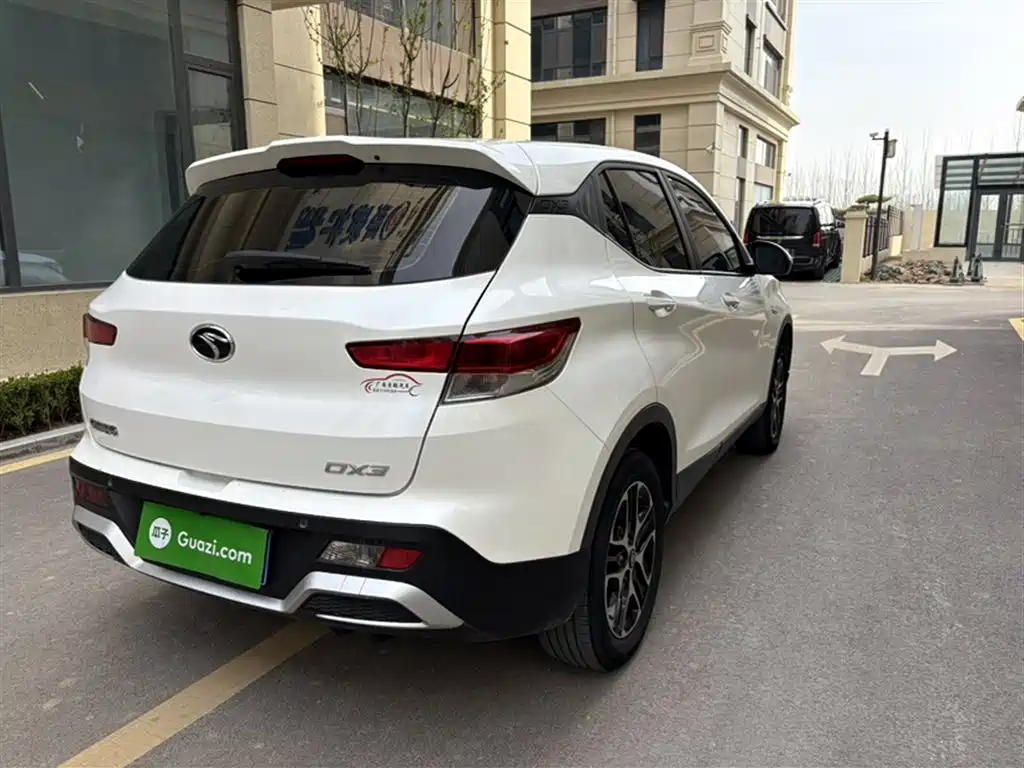 Soueast DX3 2023 2022 1.5L Manual Luxury