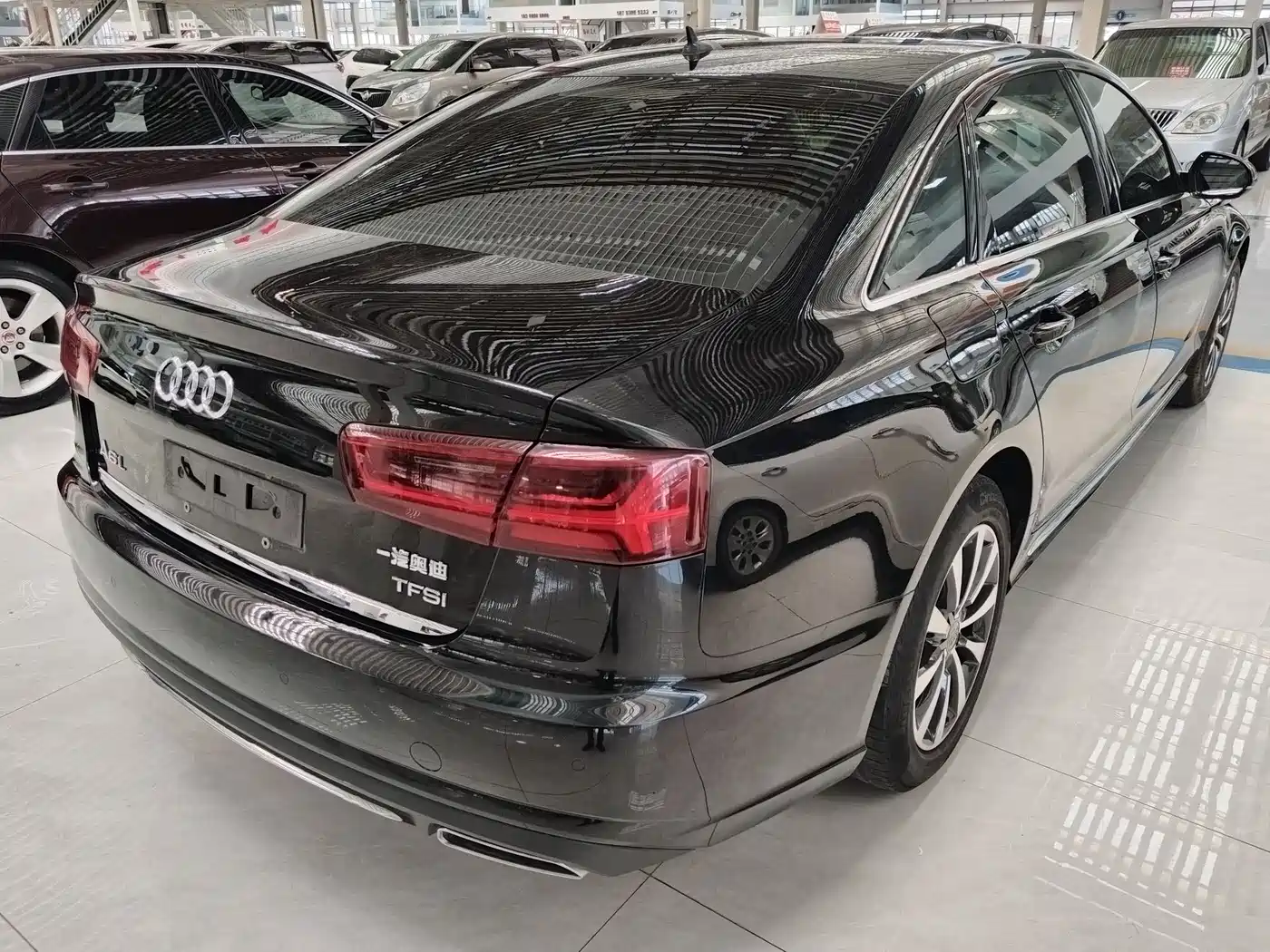 Audi A6L 2016 TFSI Technology фото 8