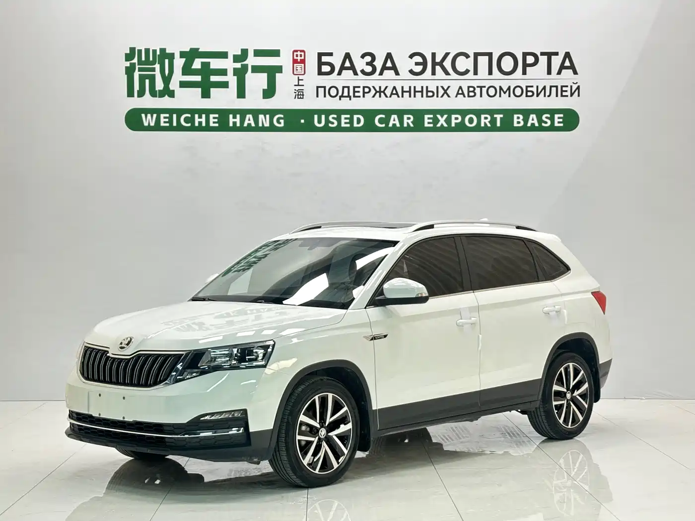Škoda Kamiq 2024 Model 1.5L Automatic Comfort Edition