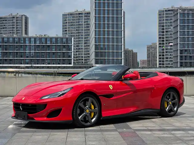 ferrari portofino