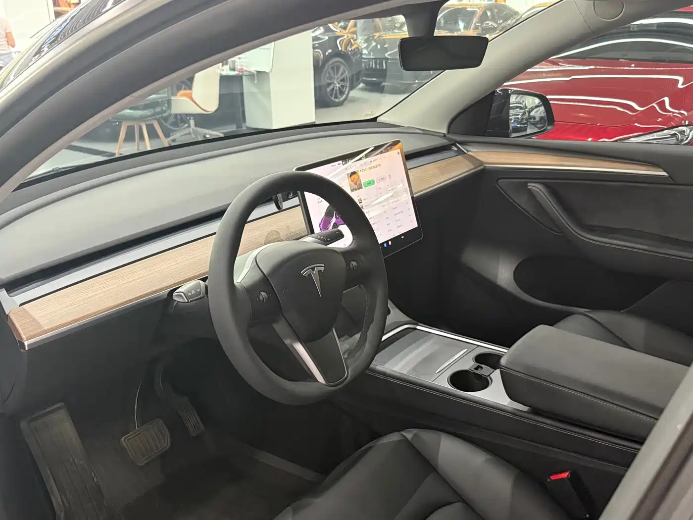 Tesla Model Y 2021 2021 Standard Range Rear-Wheel Drive