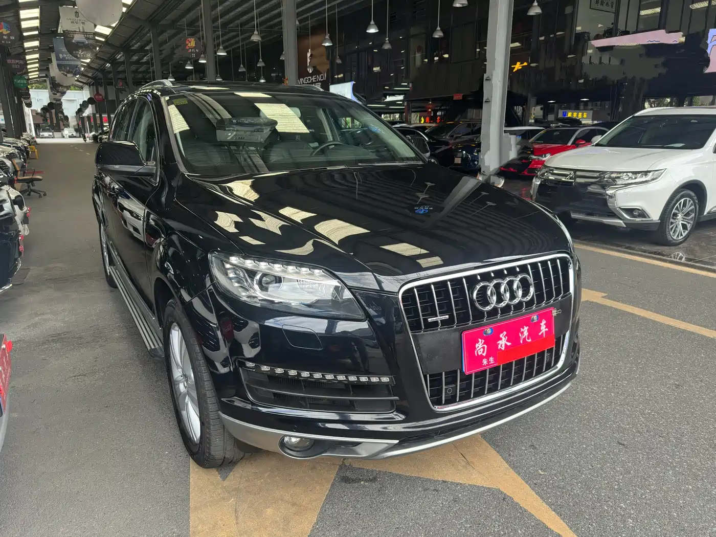 Audi Q7 2013 35 TFSI Progressive фото 2