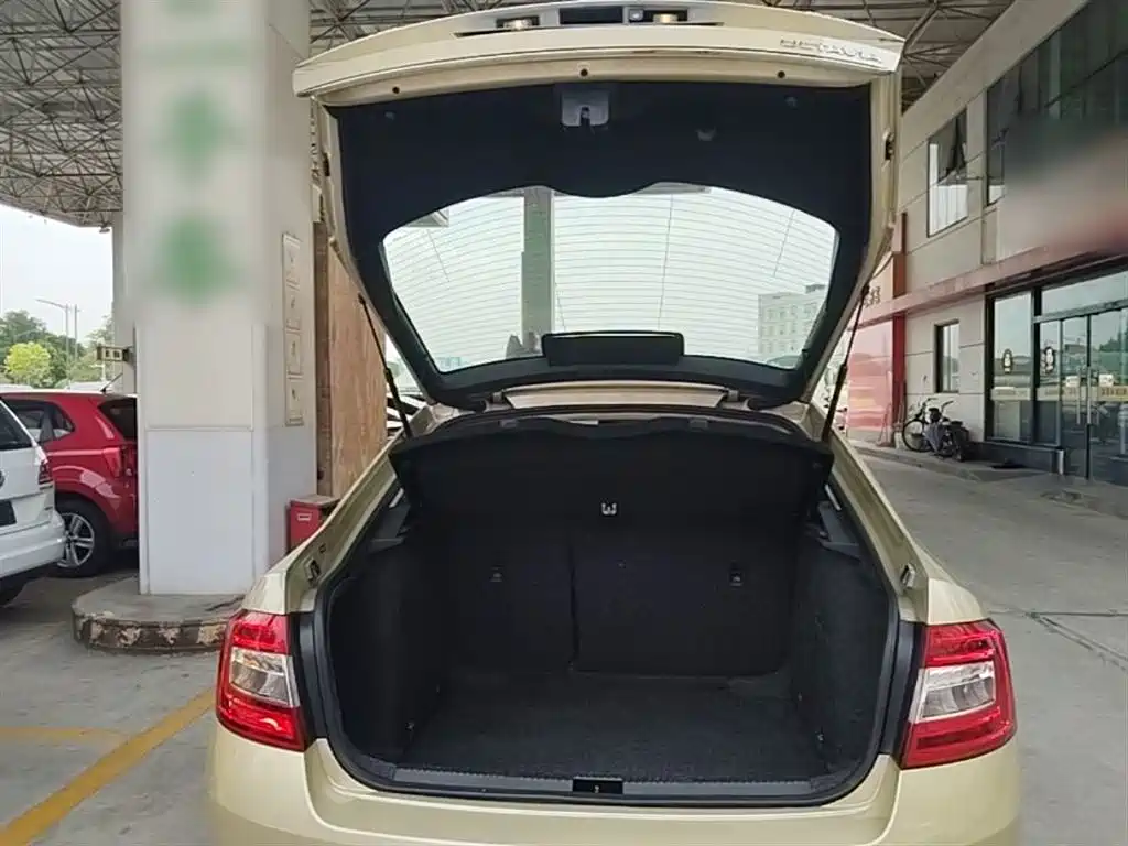 Škoda Octavia 2015 1.6L Automatic逸杰版 фото 19