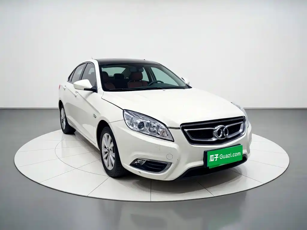 BAIC Senova D50 2017 2016 1.5L Manual Elite