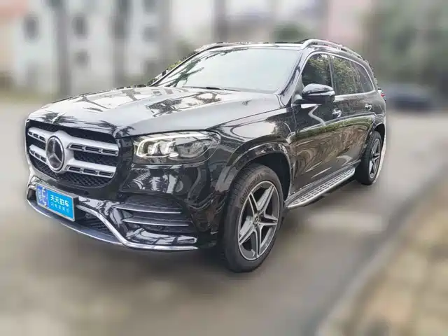 Mercedes-Benz GLS 2020 GLS 450 4MATIC Luxury — фото 1