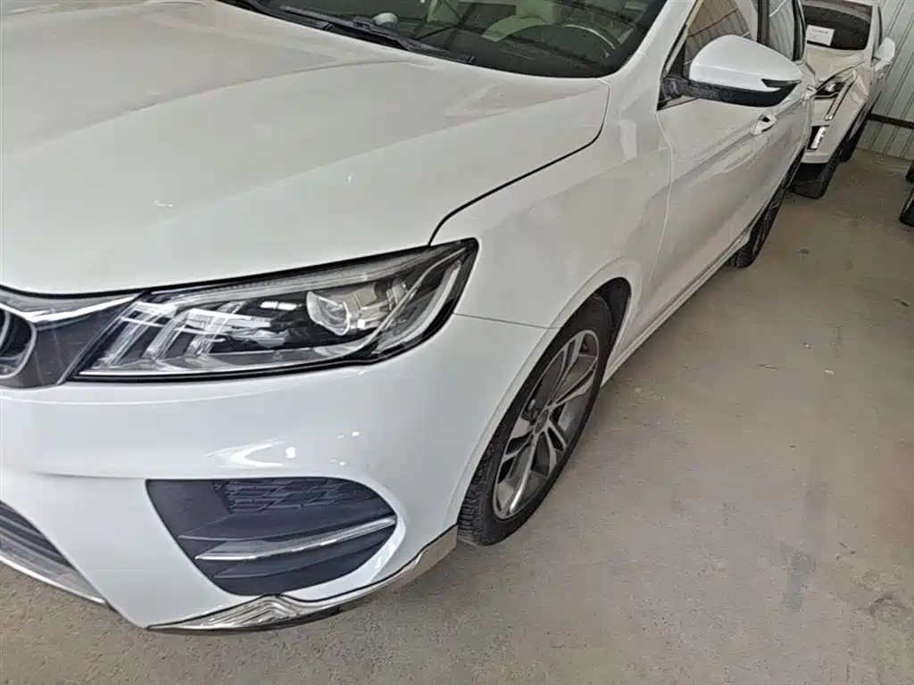 Geely Binrui 2019 2018 1.4T CVT Binzhi Edition