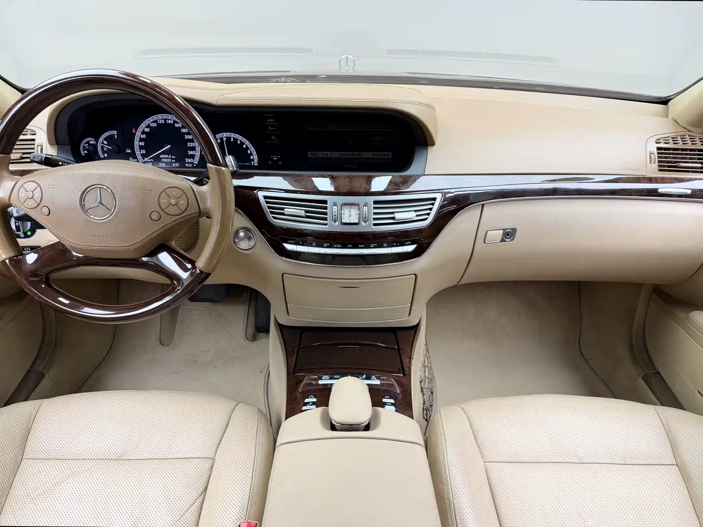 Mercedes-Benz S-Class 2012 S 350 L Grand Edition фото 9