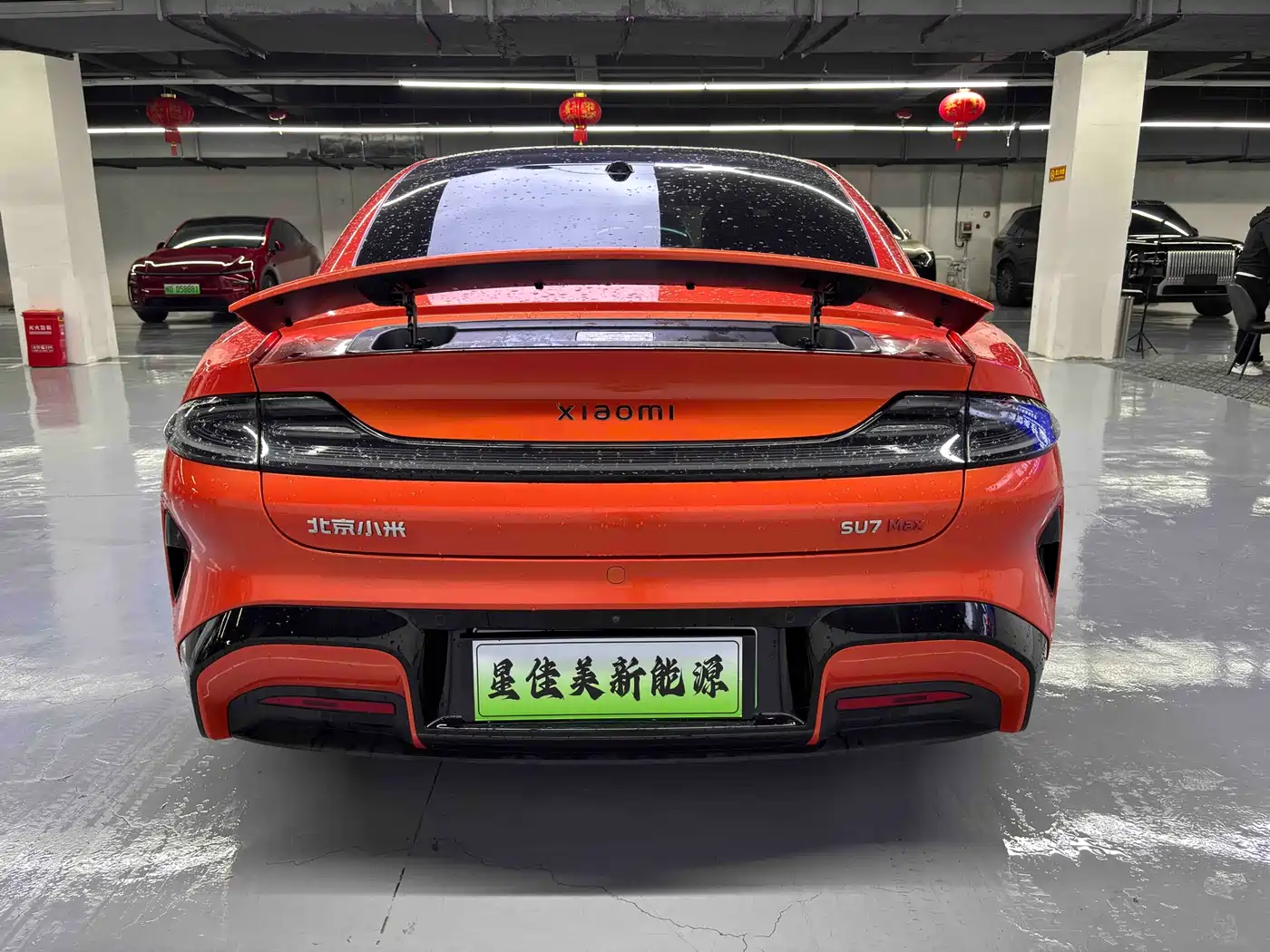 XIAOMI CAR XIAOMI SU7