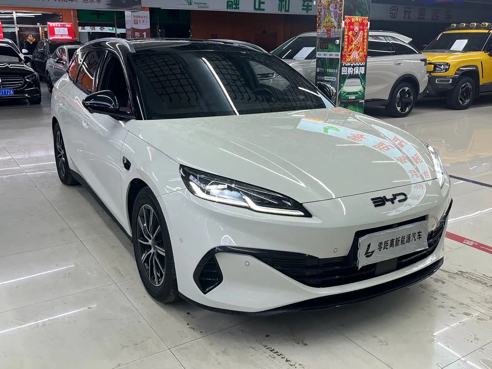 Фото 3 - BYD Seal 06 DM-i Touring