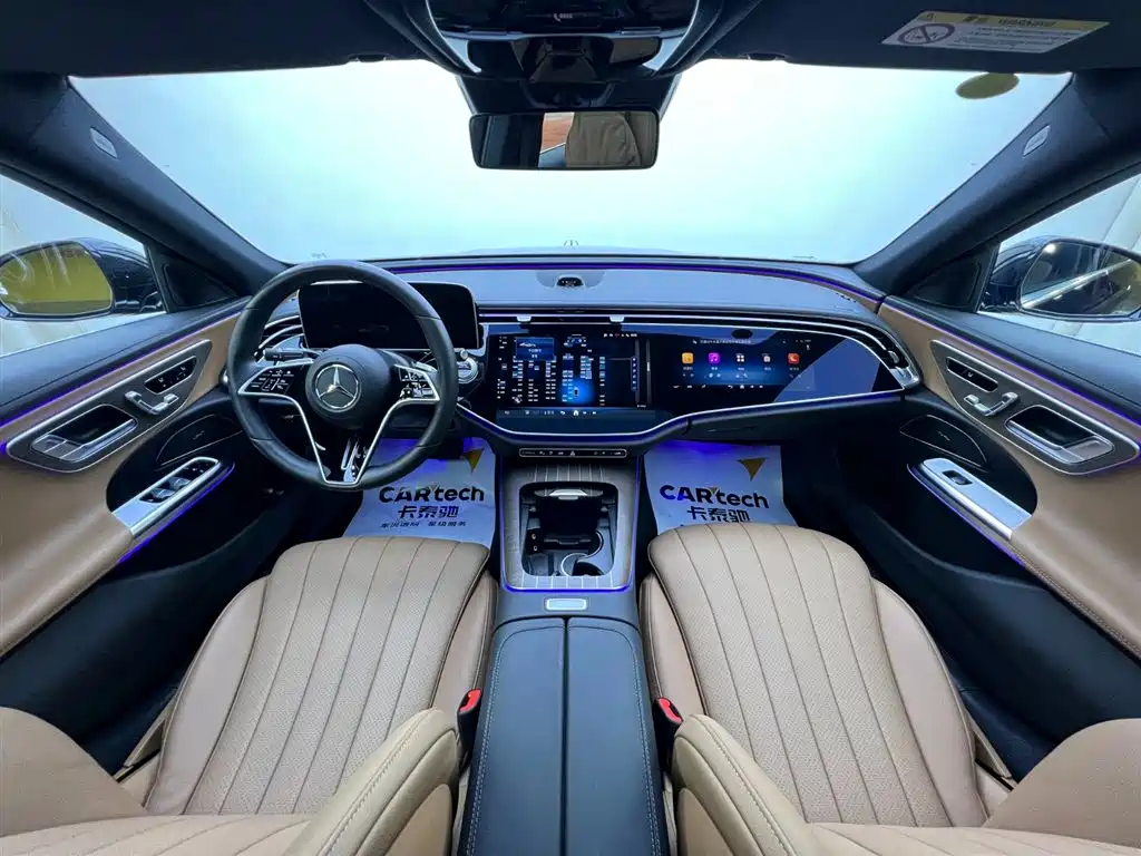 MERCEDES-BENZ E CLASS NEW ENERGY