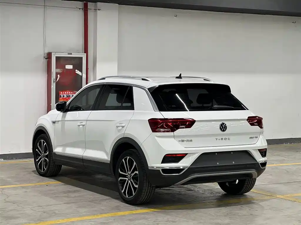 Volkswagen T-ROC 2022 280TSI DSG 2WD Comfort PLUS фото 4