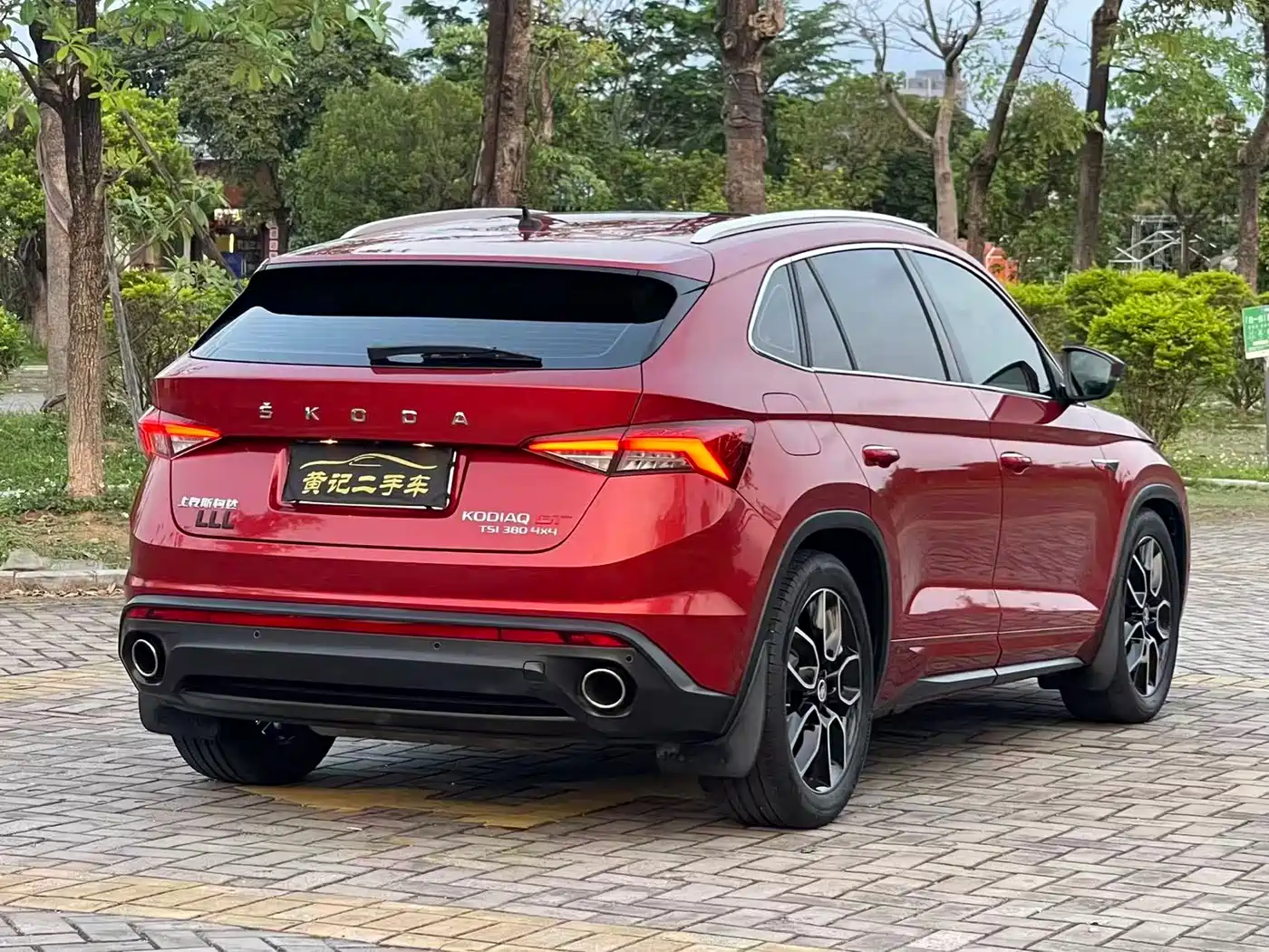 Škoda Kodiaq GT 2019 TSI380 4WD Flagship Edition China V фото 5