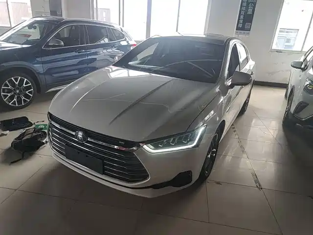  BYD Qin Pro 2019 Super Edition 1.5TI Automatic Smart Connected Feng Shang Type China VI