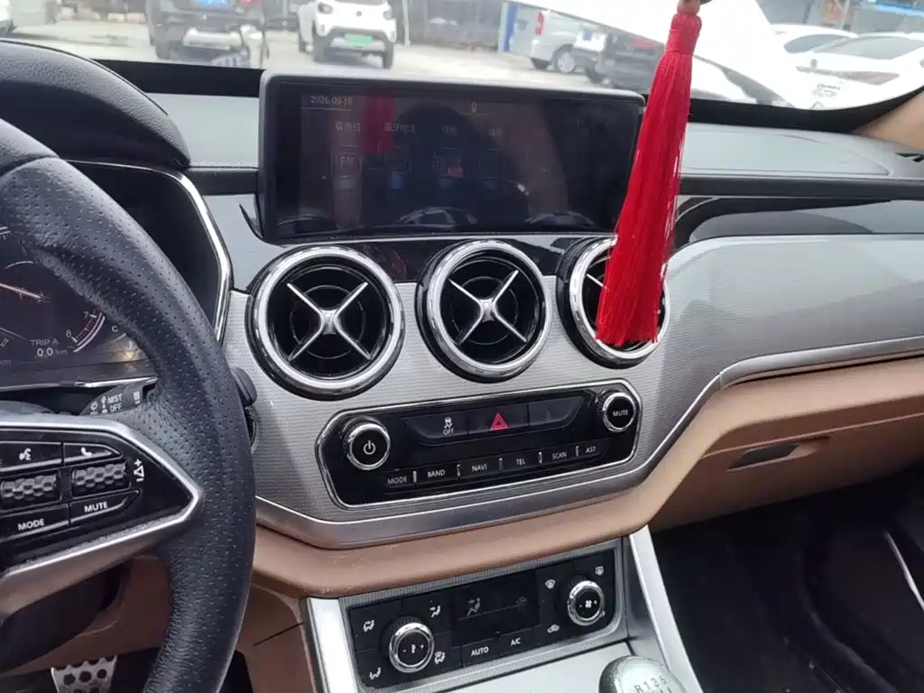 Yema Auto Mustang T80 2018 2017 1.5T Manual Cool Edition