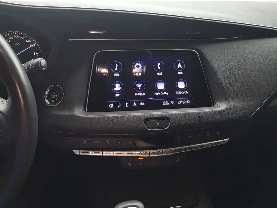 Cadillac XT4 2018 28T FWD Leading Edition фото 13