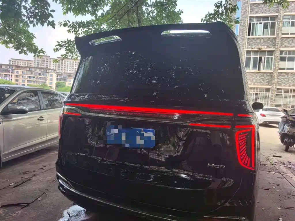 Hongqi HQ9 2023 2.0T Smart Connect Flag Enjoy Edition фото 6