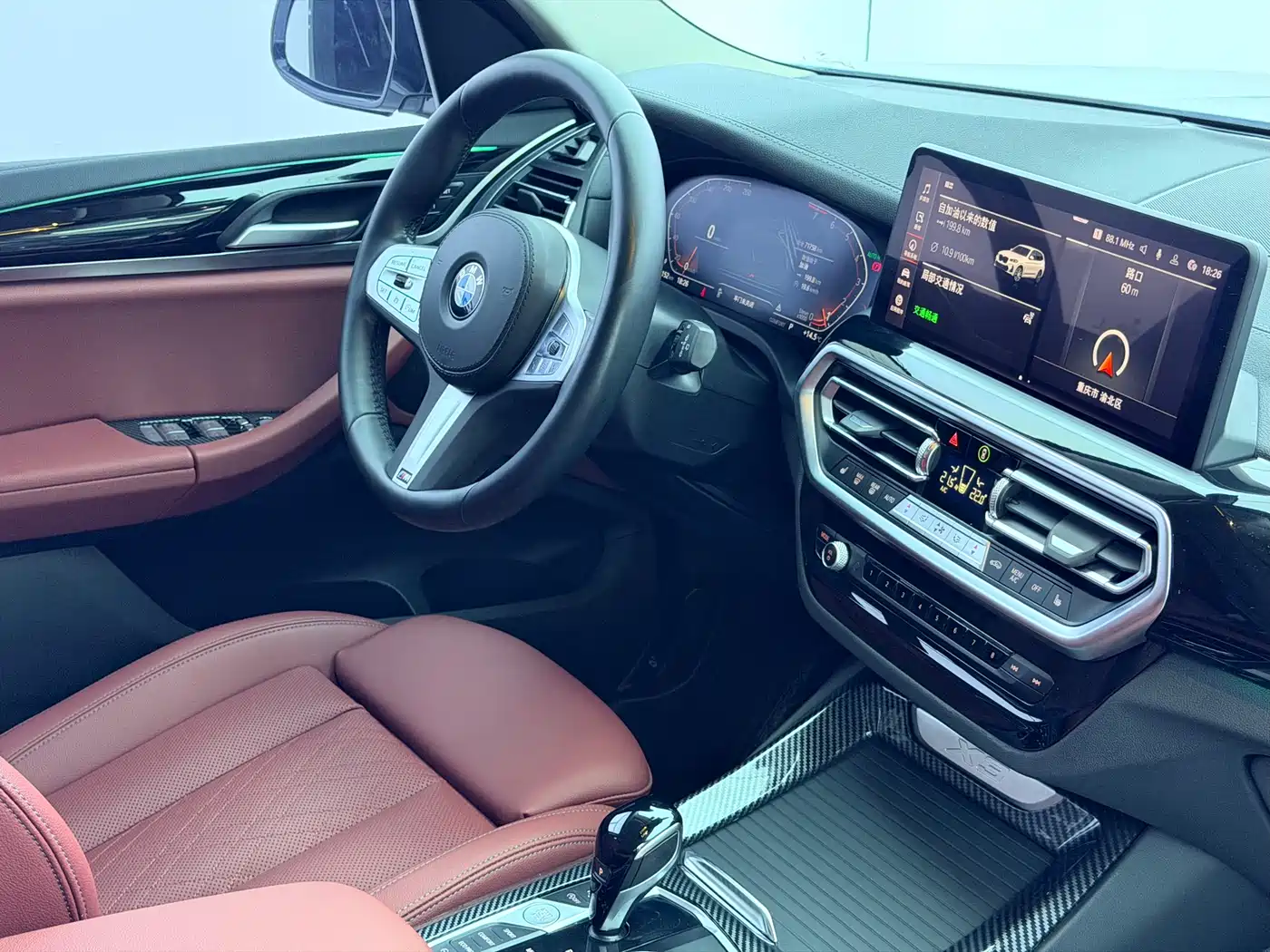 BMW X3 2022 xDrive25i M Sport Package фото 8