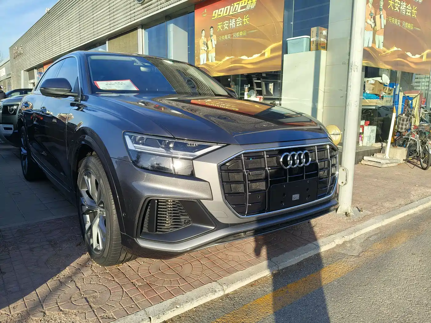 Audi Q8 2019 55 TFSI Luxury Dynamic фото 3
