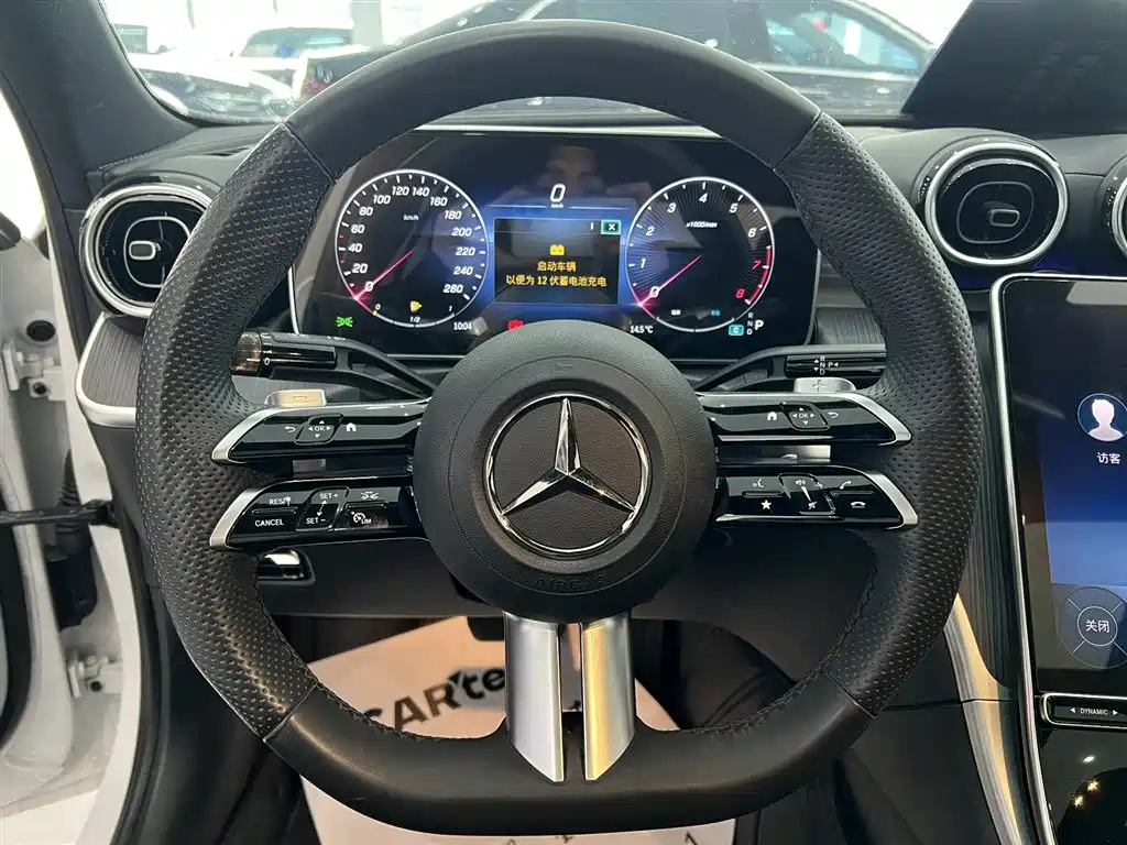 MERCEDES-BENZ C CLASS