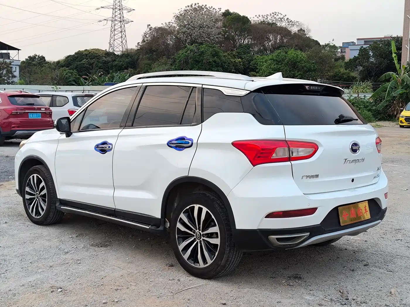 GAC Trumpchi Trumpchi GS4 2017 235T G-DCT 2WD Luxury фото 5