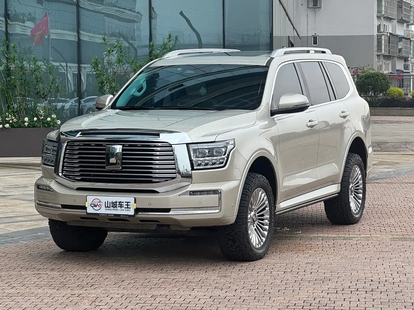 Tank 500 2023 3.0T Business Edition (5-seater)