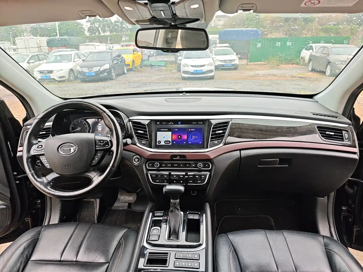 GAC Trumpchi Trumpchi GS8 2017 320T 2WD Luxury Smart Connect (7-seater) фото 15