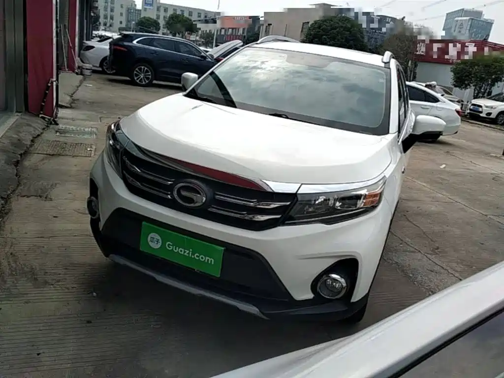 GAC Trumpchi Trumpchi GS3 2019 235T Automatic Elite Edition фото 2