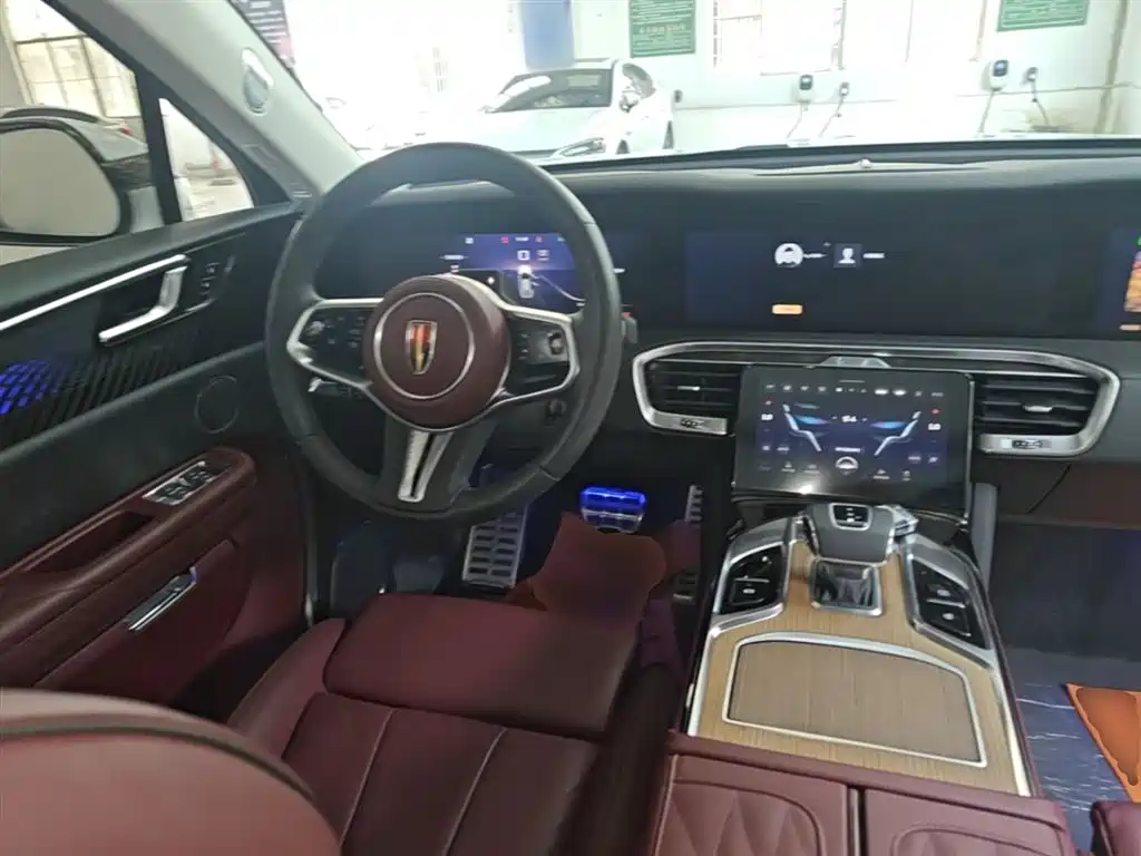 Hongqi E-HS9 2022 660km Qi Chang Edition (6-seater) фото 11