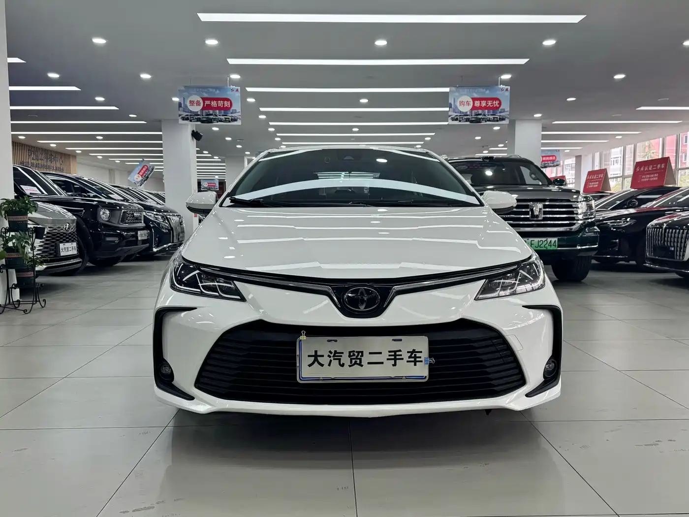 Toyota Corolla 2021 1.2T S-CVT Elite Edition фото 2